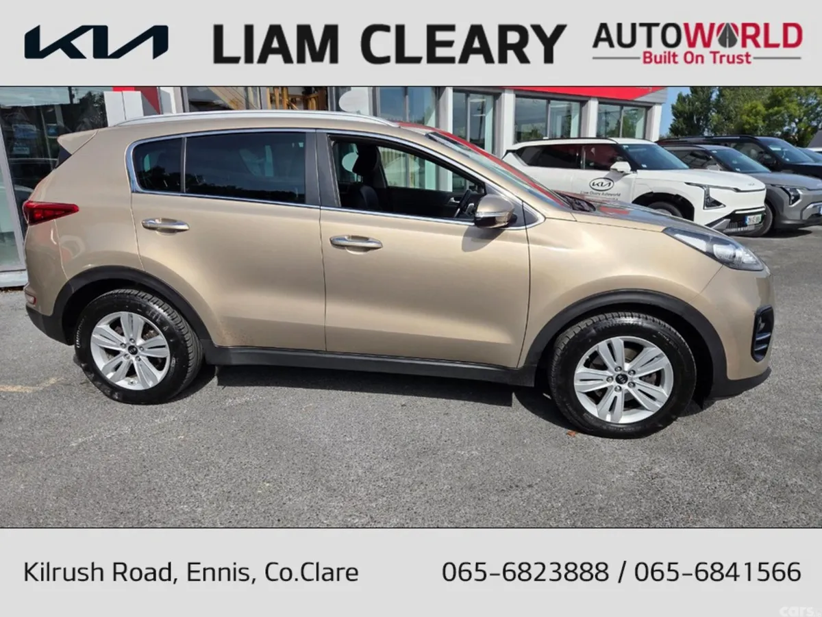 Kia Sportage MPV, Diesel, 2016, Beige