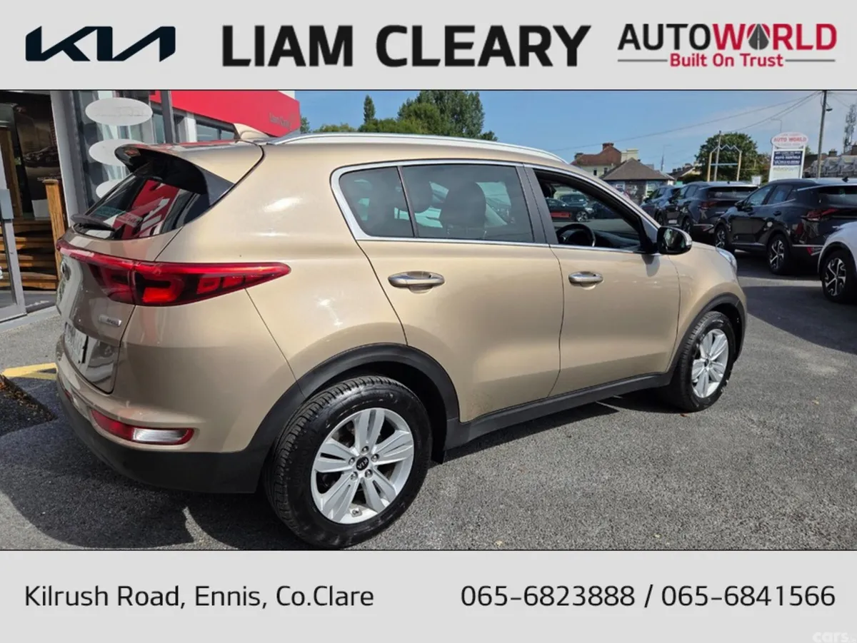 Kia Sportage MPV, Diesel, 2016, Beige