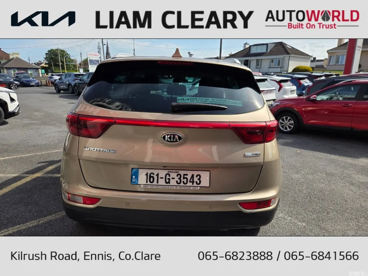 Kia Sportage MPV, Diesel, 2016, Beige