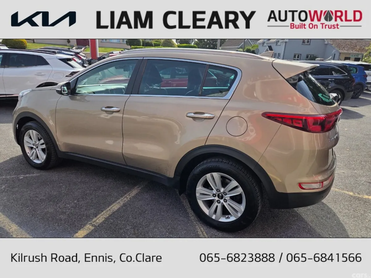 Kia Sportage MPV, Diesel, 2016, Beige