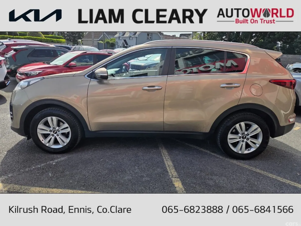 Kia Sportage MPV, Diesel, 2016, Beige
