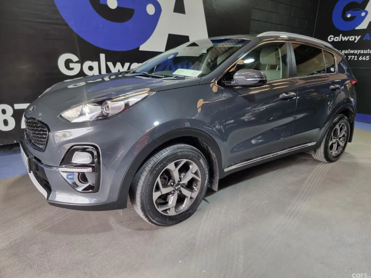 Kia Sportage SUV, Diesel, 2020, Grey