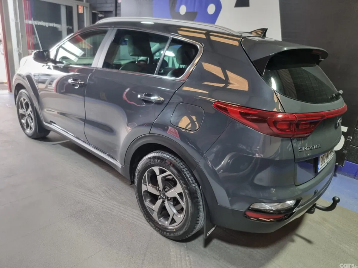 Kia Sportage SUV, Diesel, 2020, Grey