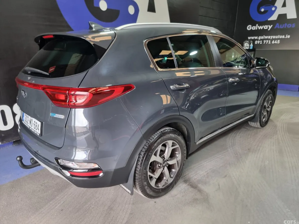 Kia Sportage SUV, Diesel, 2020, Grey