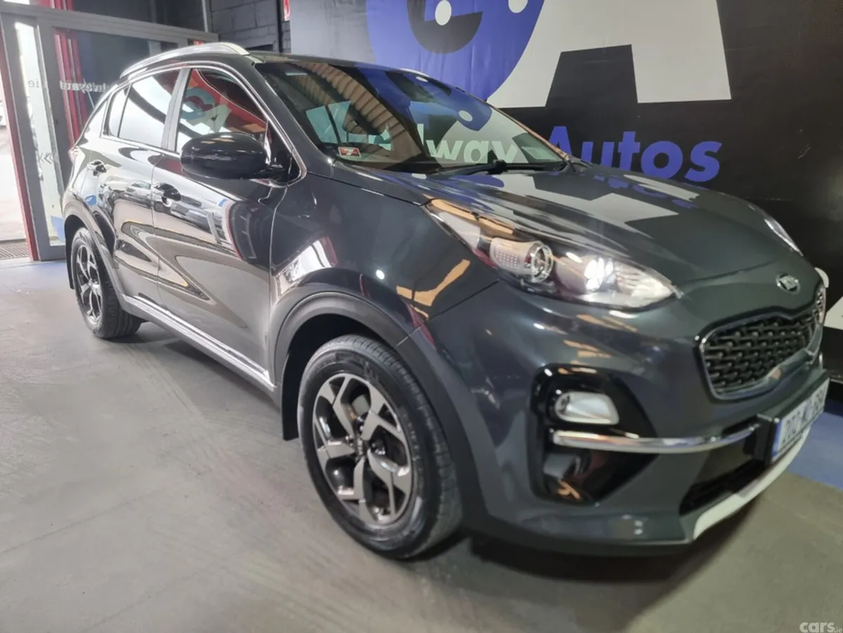 Kia Sportage SUV, Diesel, 2020, Grey
