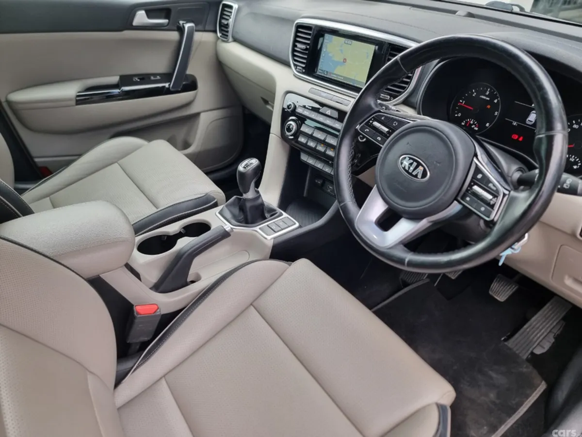 Kia Sportage SUV, Diesel, 2020, Grey