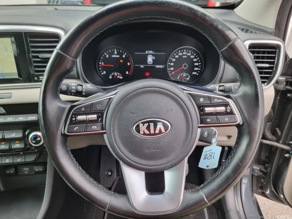 Kia Sportage SUV, Diesel, 2020, Grey