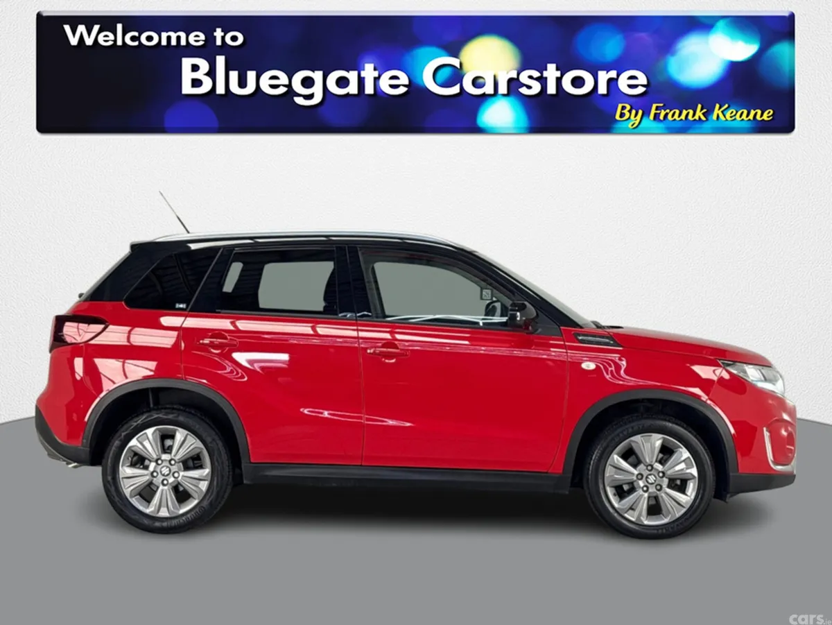 Suzuki Vitara SUV, Petrol Hybrid, 2023, Red