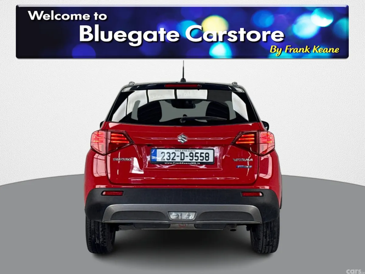 Suzuki Vitara SUV, Petrol Hybrid, 2023, Red