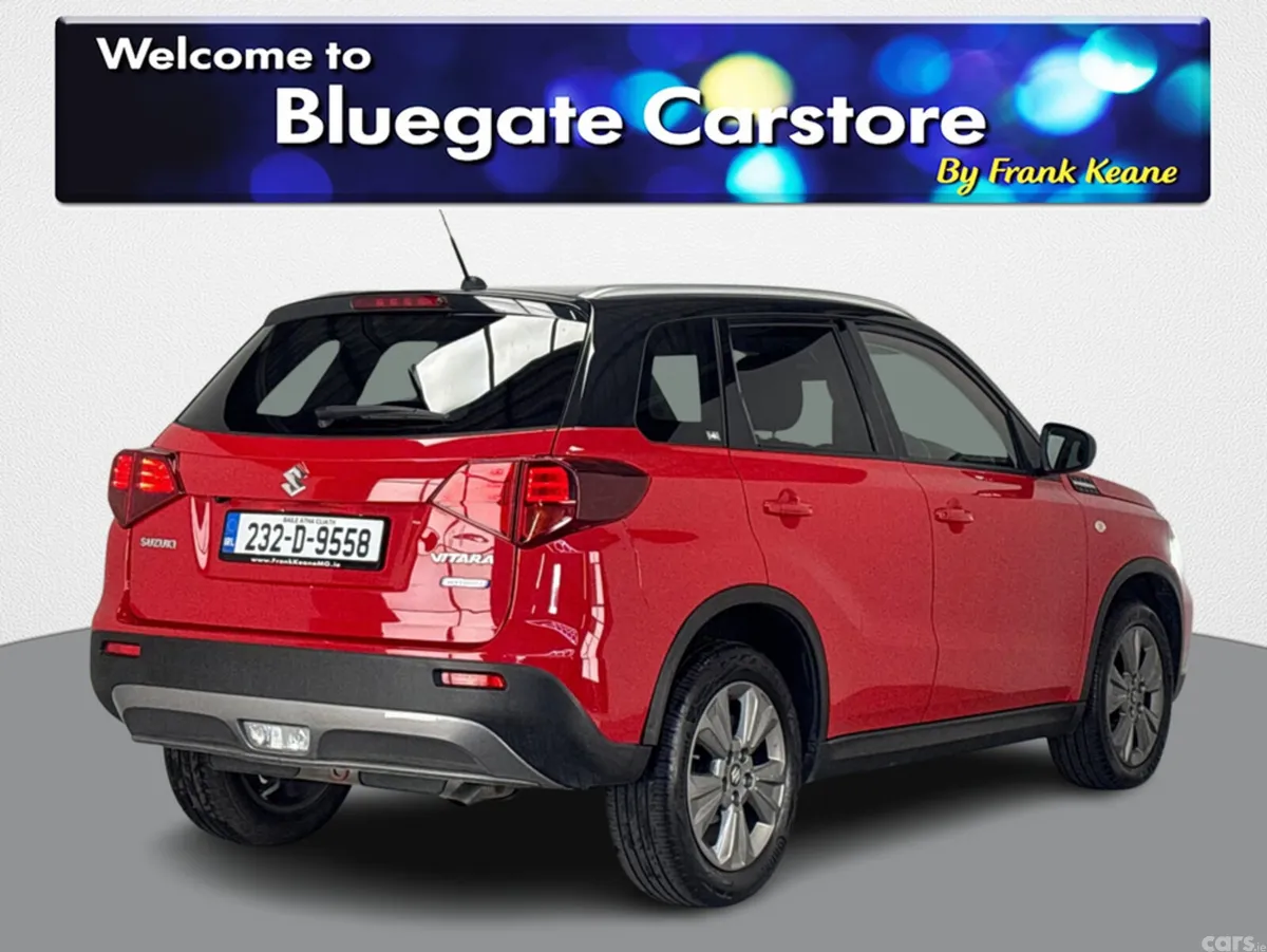 Suzuki Vitara SUV, Petrol Hybrid, 2023, Red