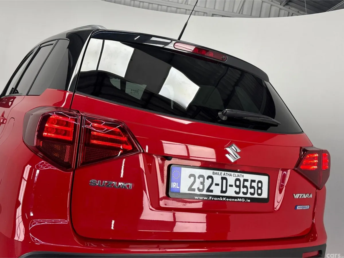 Suzuki Vitara SUV, Petrol Hybrid, 2023, Red