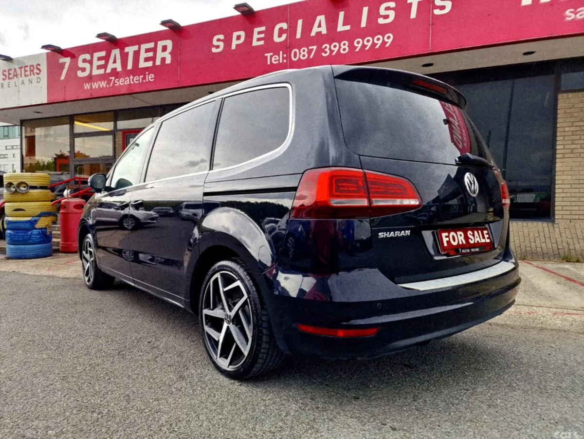Volkswagen Sharan MPV, Petrol, 2018, Black