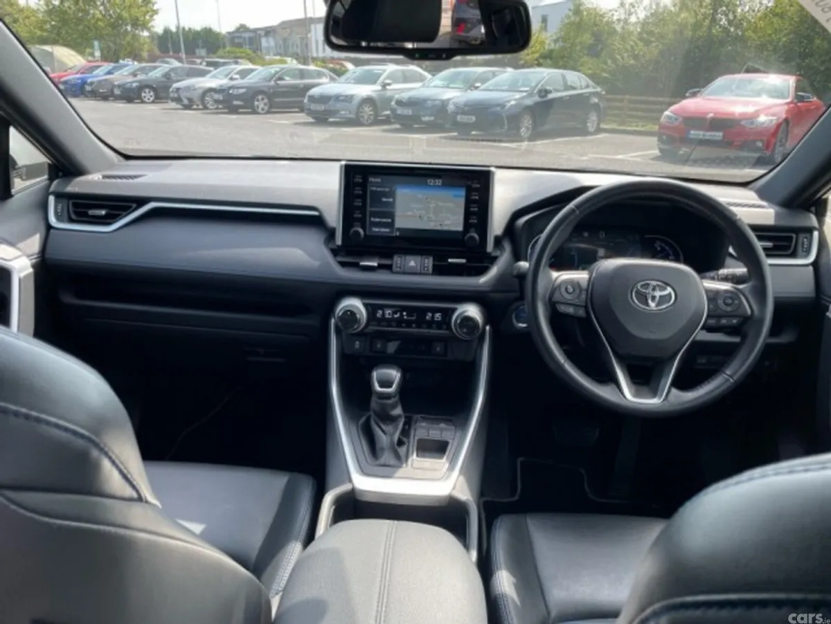 Toyota RAV4 SUV, Petrol Hybrid, 2021, Blue