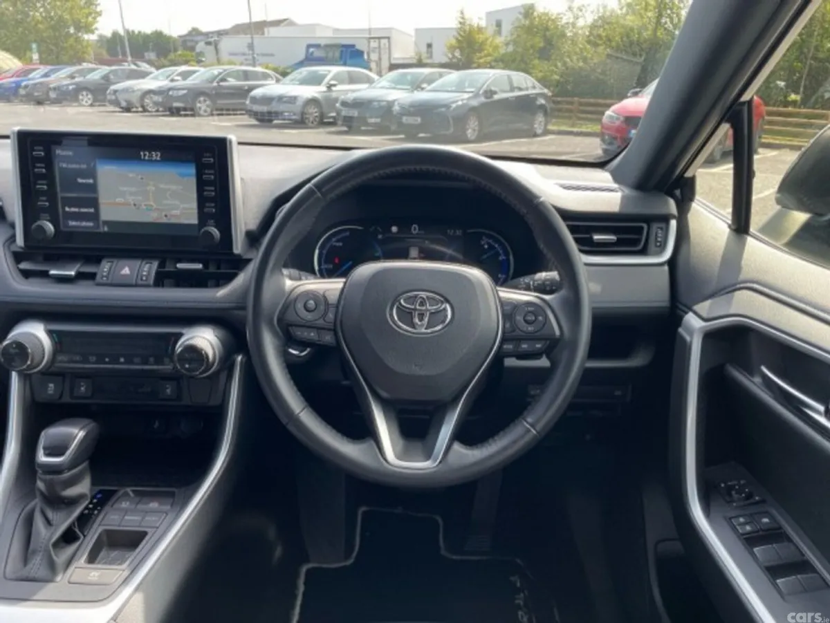 Toyota RAV4 SUV, Petrol Hybrid, 2021, Blue