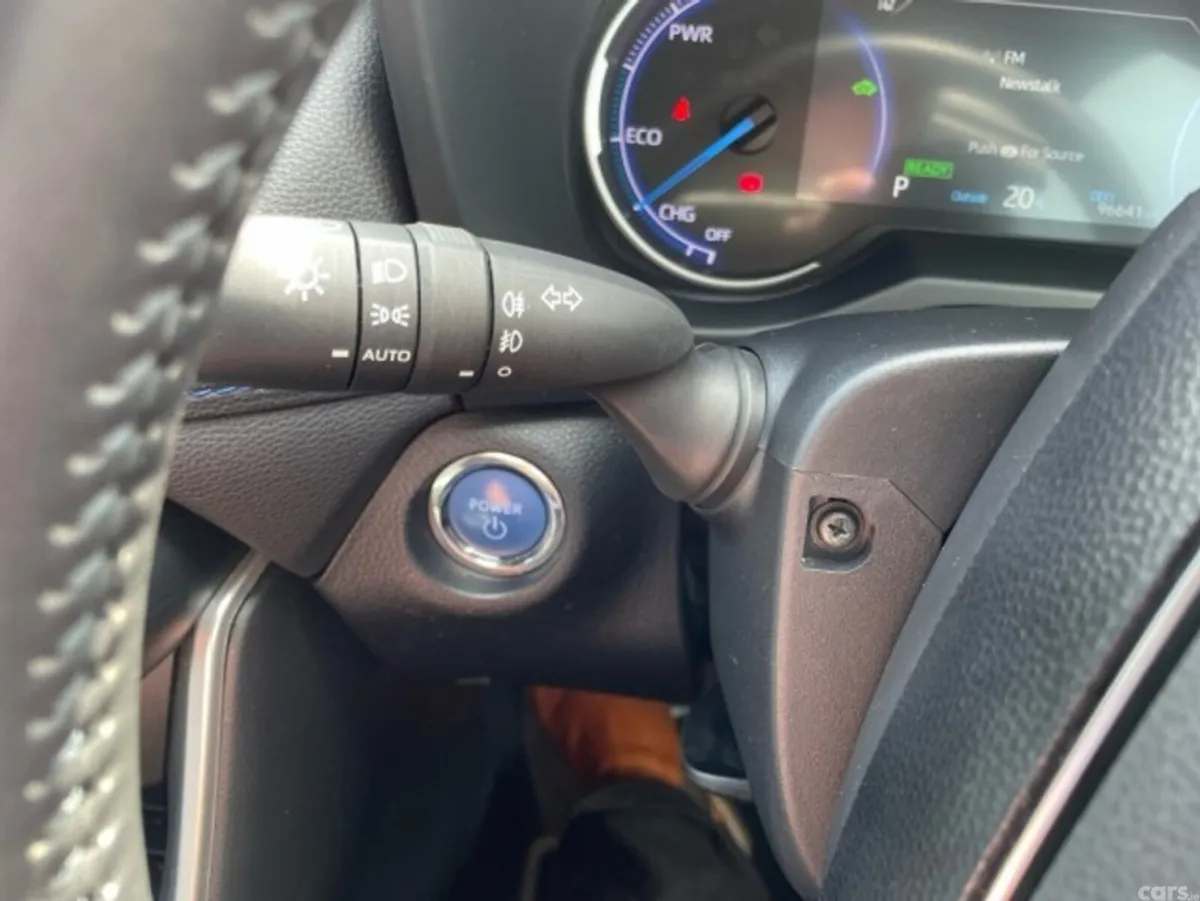 Toyota RAV4 SUV, Petrol Hybrid, 2021, Blue