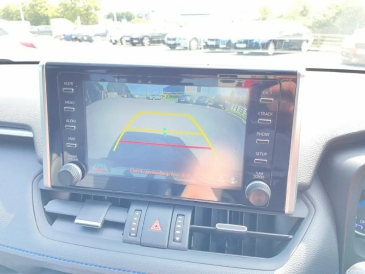 Toyota RAV4 SUV, Petrol Hybrid, 2021, Blue