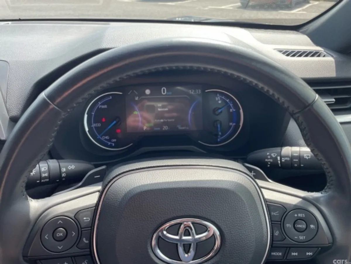 Toyota RAV4 SUV, Petrol Hybrid, 2021, Blue