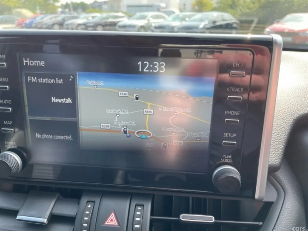 Toyota RAV4 SUV, Petrol Hybrid, 2021, Blue