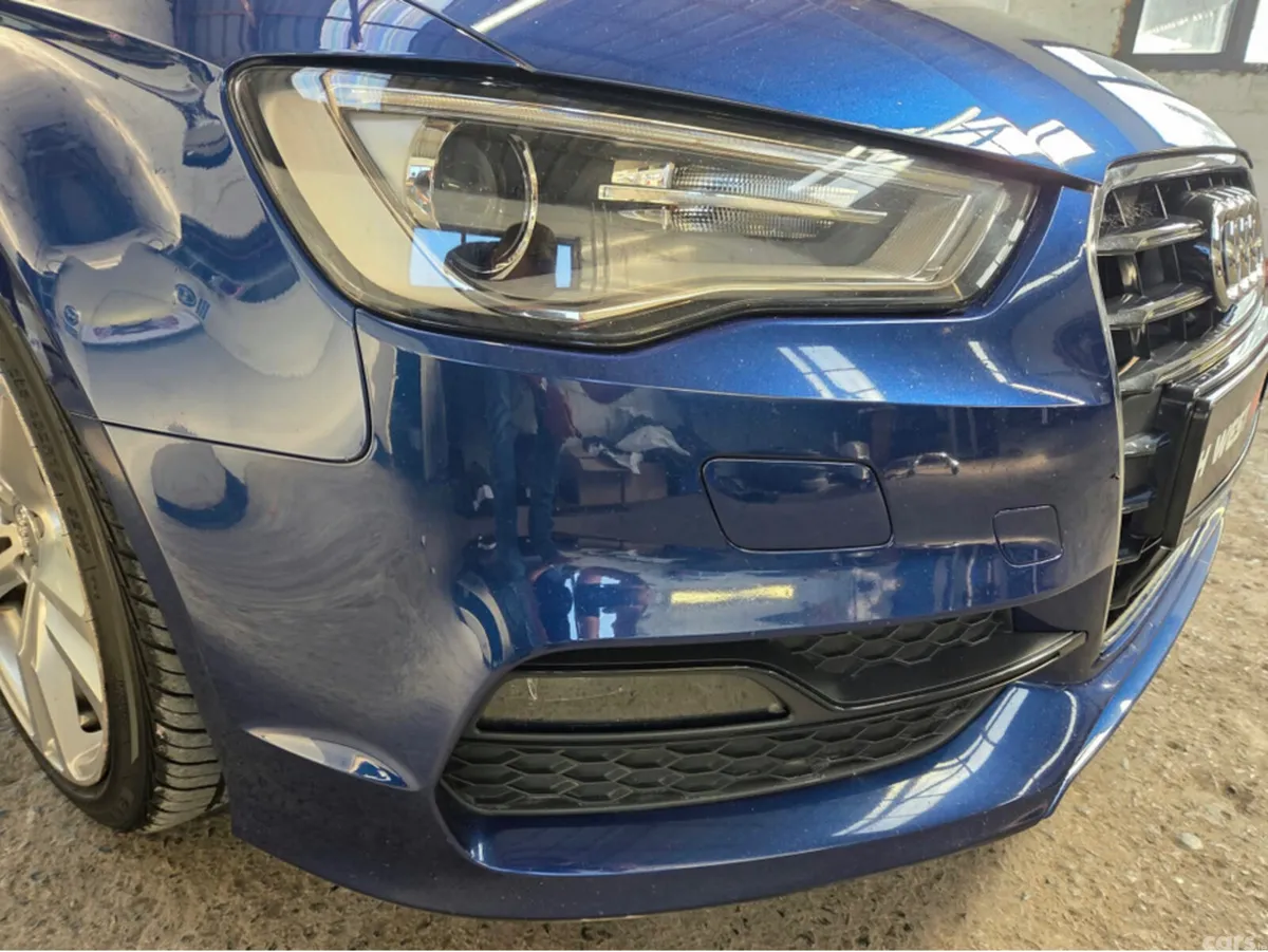 Audi A3 Saloon, Diesel, 2016, Blue