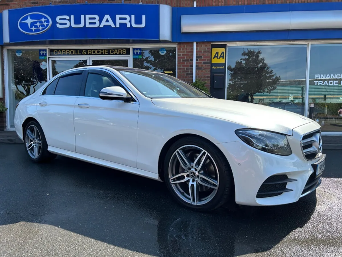 Mercedes-Benz E-Class Saloon, Diesel, 2019, White