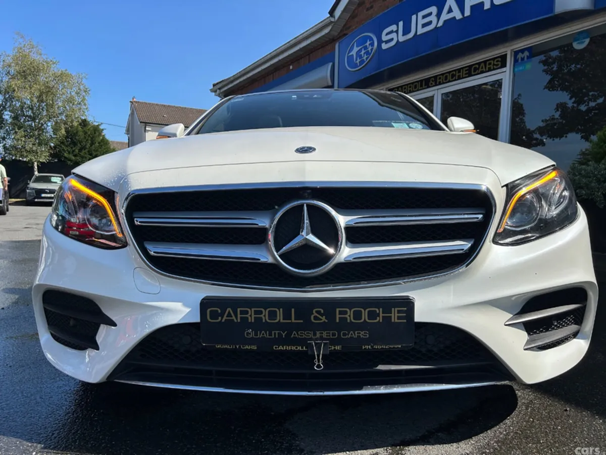 Mercedes-Benz E-Class Saloon, Diesel, 2019, White