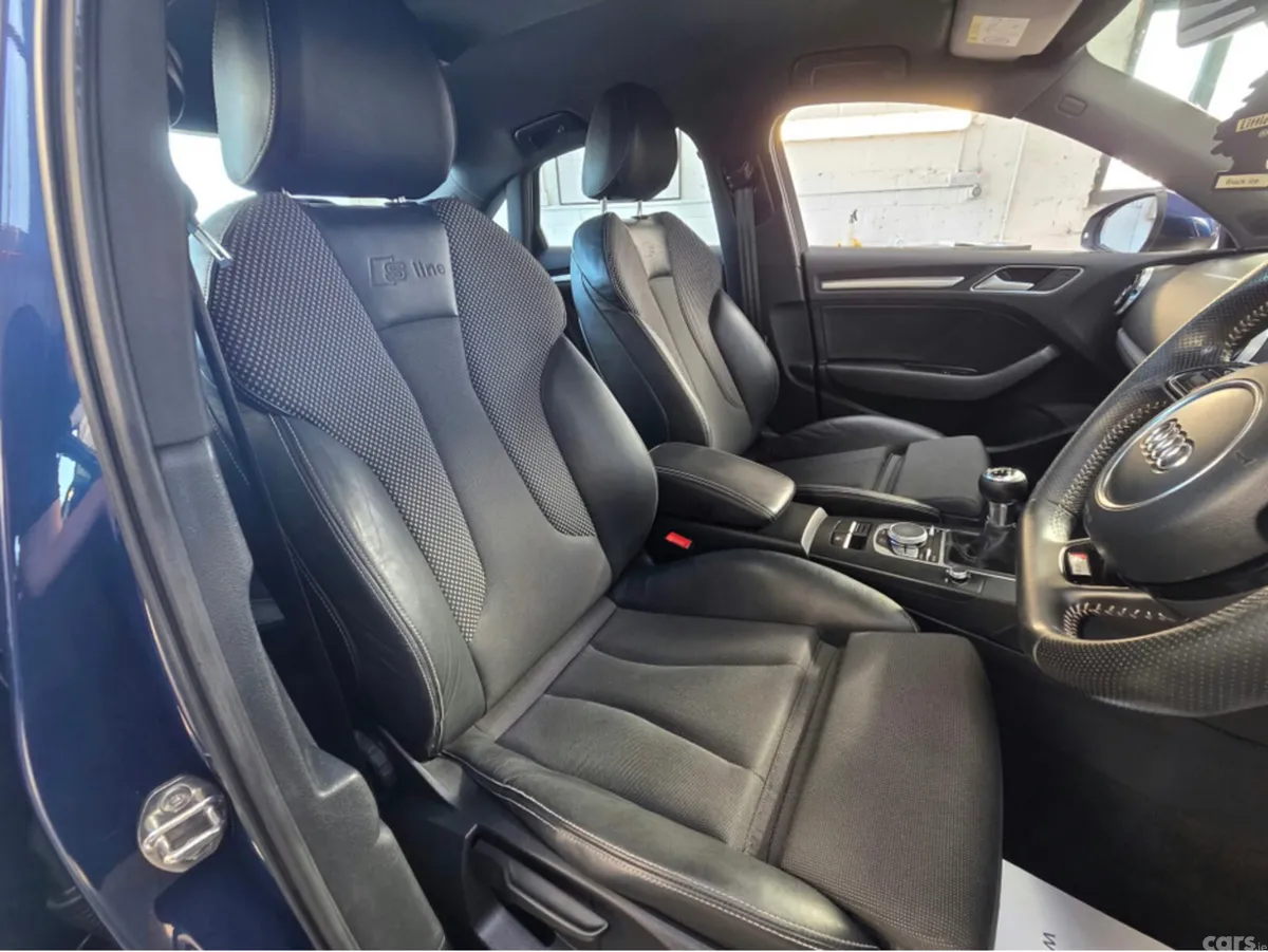 Audi A3 Saloon, Diesel, 2016, Blue