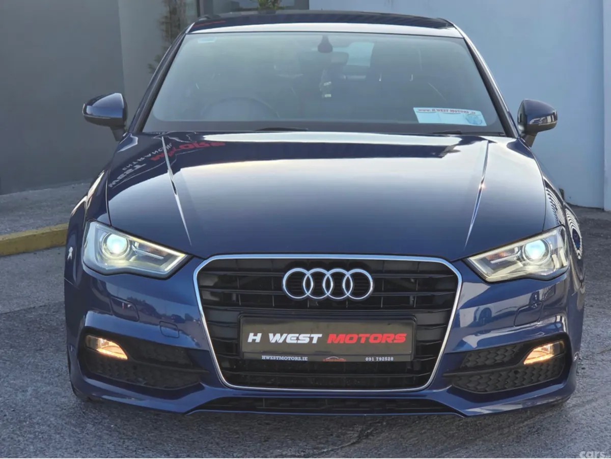 Audi A3 Saloon, Diesel, 2016, Blue