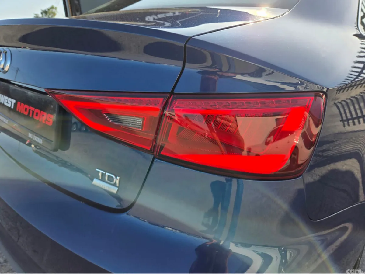 Audi A3 Saloon, Diesel, 2016, Blue