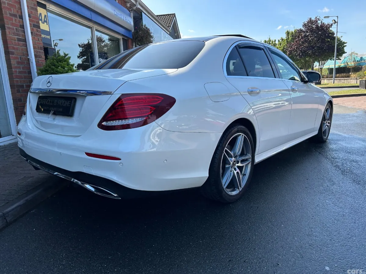 Mercedes-Benz E-Class Saloon, Diesel, 2019, White