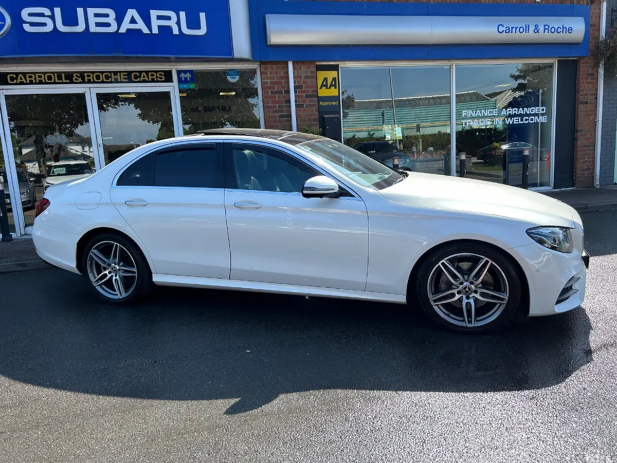 Mercedes-Benz E-Class Saloon, Diesel, 2019, White