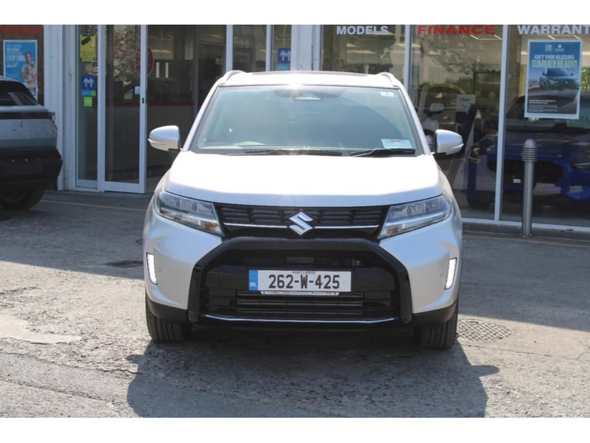 Suzuki Vitara SUV, Petrol Hybrid, 2027, Silver