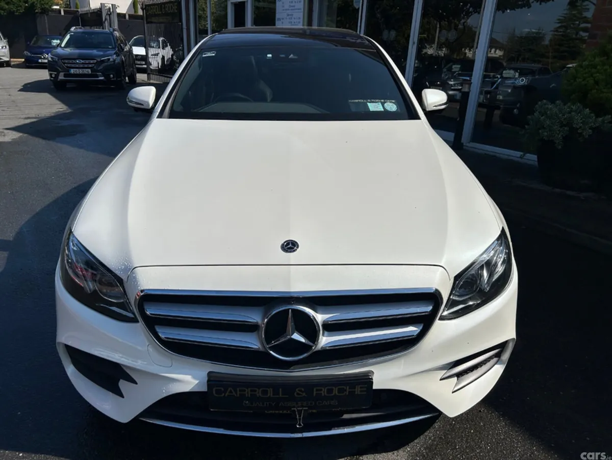 Mercedes-Benz E-Class Saloon, Diesel, 2019, White