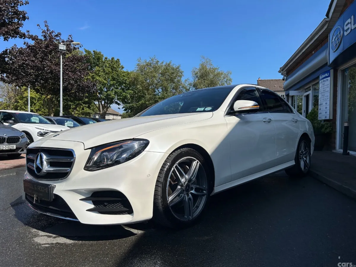 Mercedes-Benz E-Class Saloon, Diesel, 2019, White
