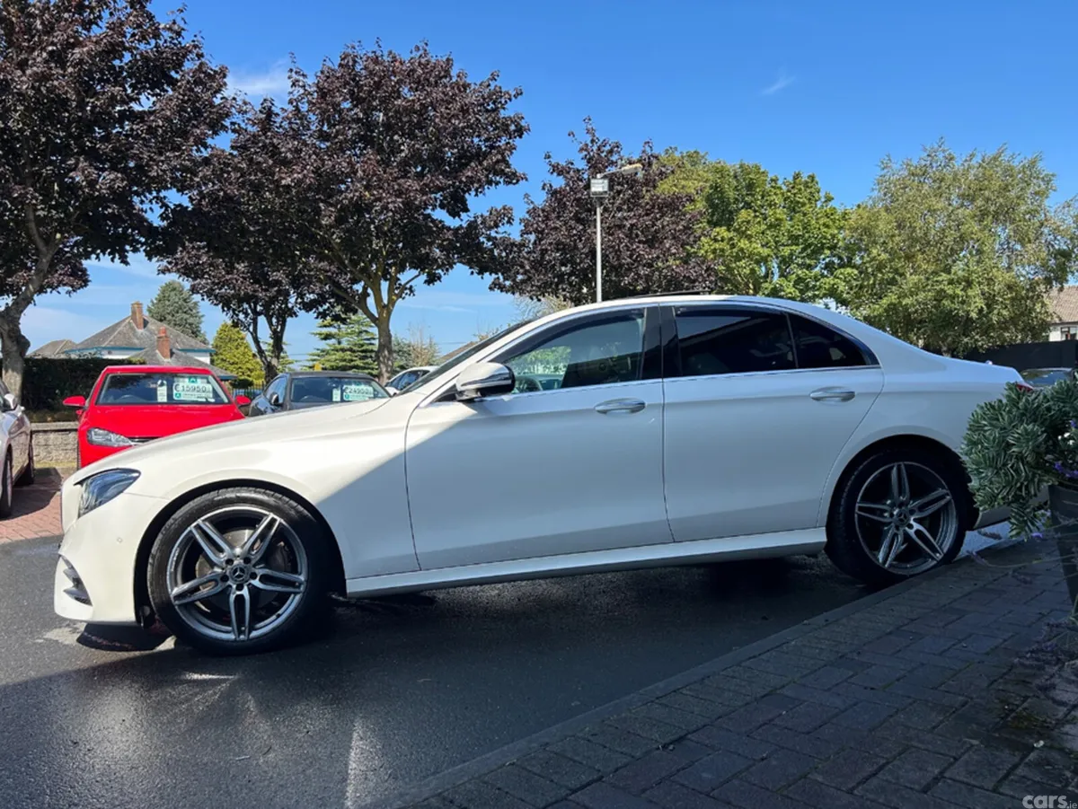Mercedes-Benz E-Class Saloon, Diesel, 2019, White