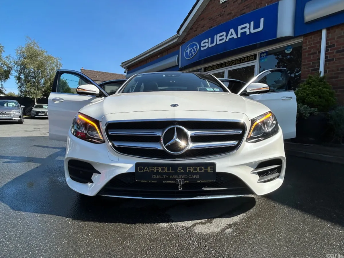 Mercedes-Benz E-Class Saloon, Diesel, 2019, White