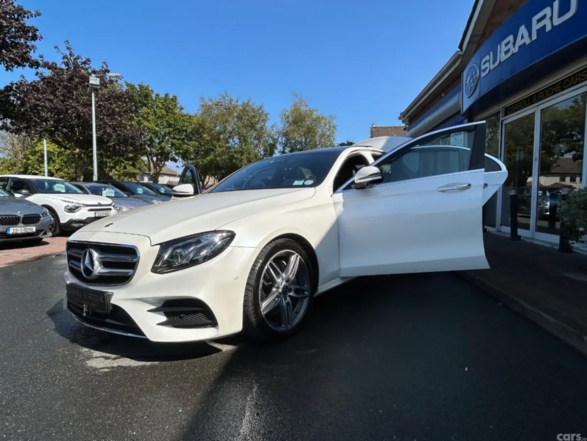 Mercedes-Benz E-Class Saloon, Diesel, 2019, White