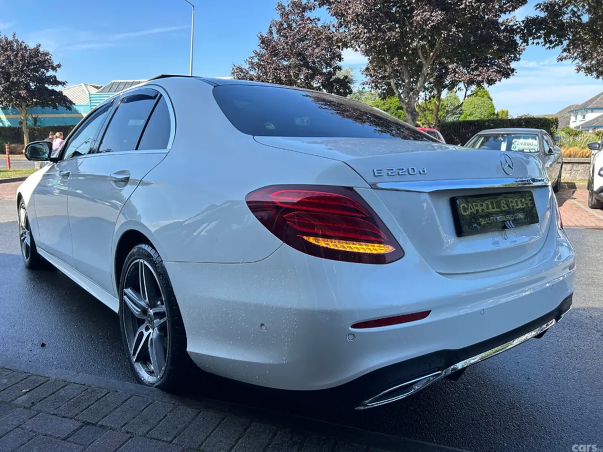Mercedes-Benz E-Class Saloon, Diesel, 2019, White