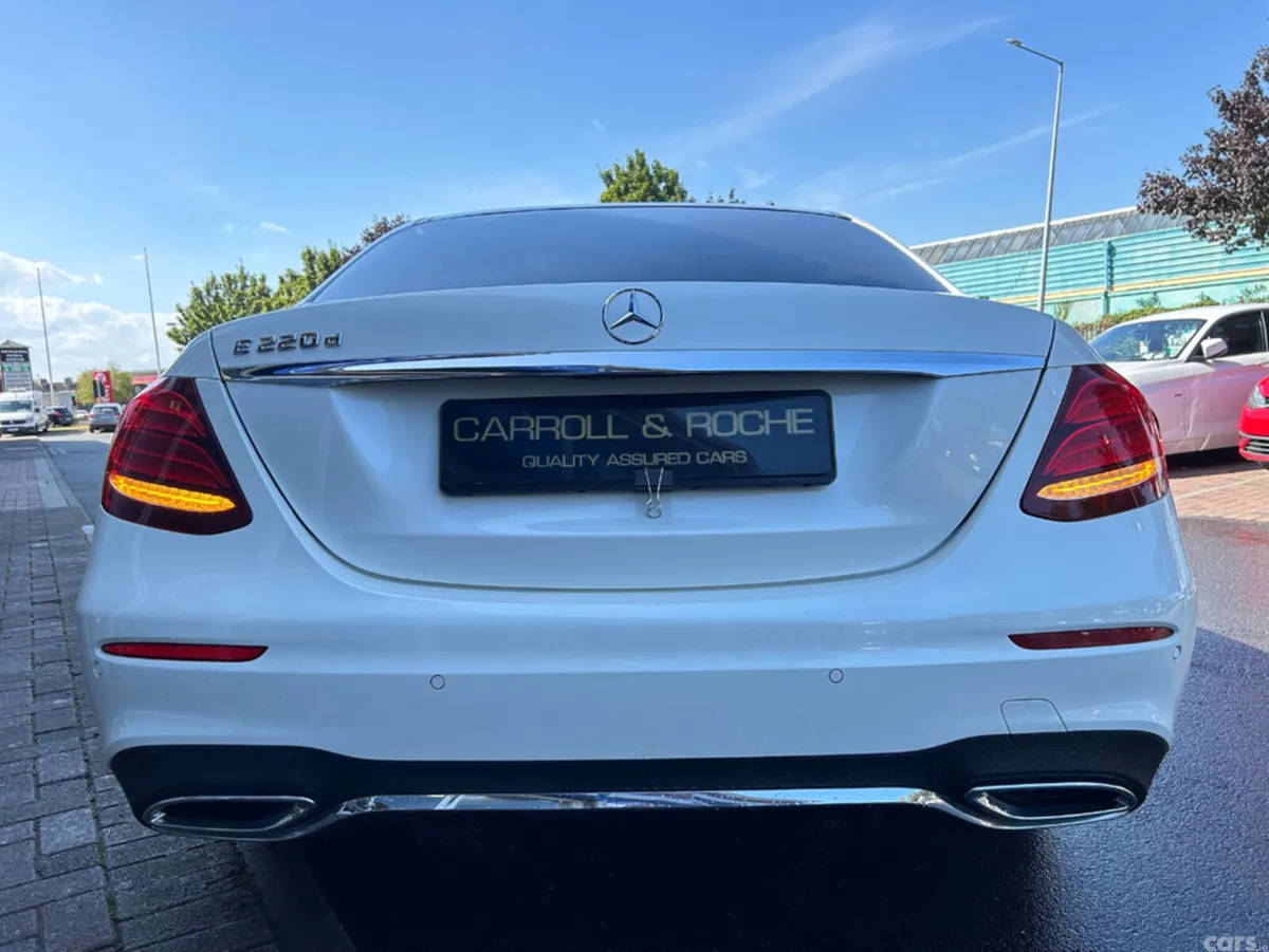Mercedes-Benz E-Class Saloon, Diesel, 2019, White