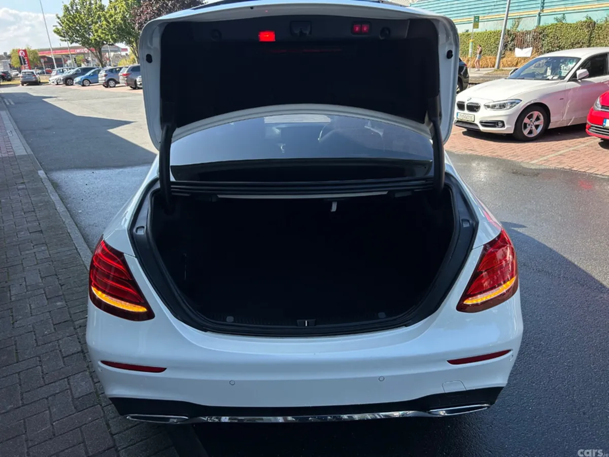 Mercedes-Benz E-Class Saloon, Diesel, 2019, White