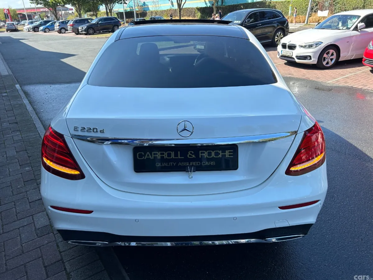 Mercedes-Benz E-Class Saloon, Diesel, 2019, White