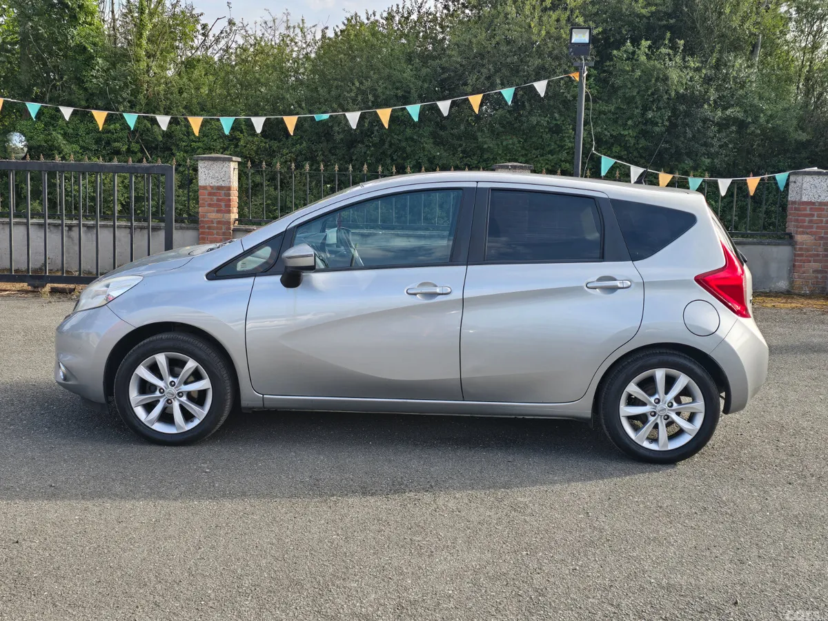 Nissan Note MPV, Petrol, 2014, Silver