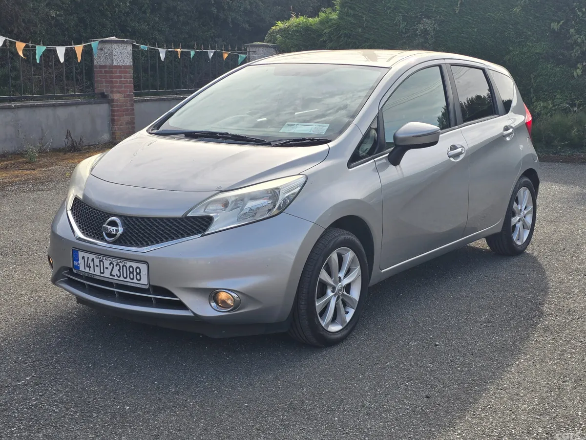 Nissan Note MPV, Petrol, 2014, Silver