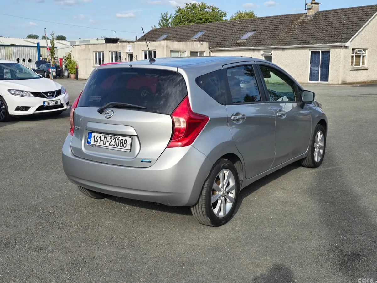 Nissan Note MPV, Petrol, 2014, Silver