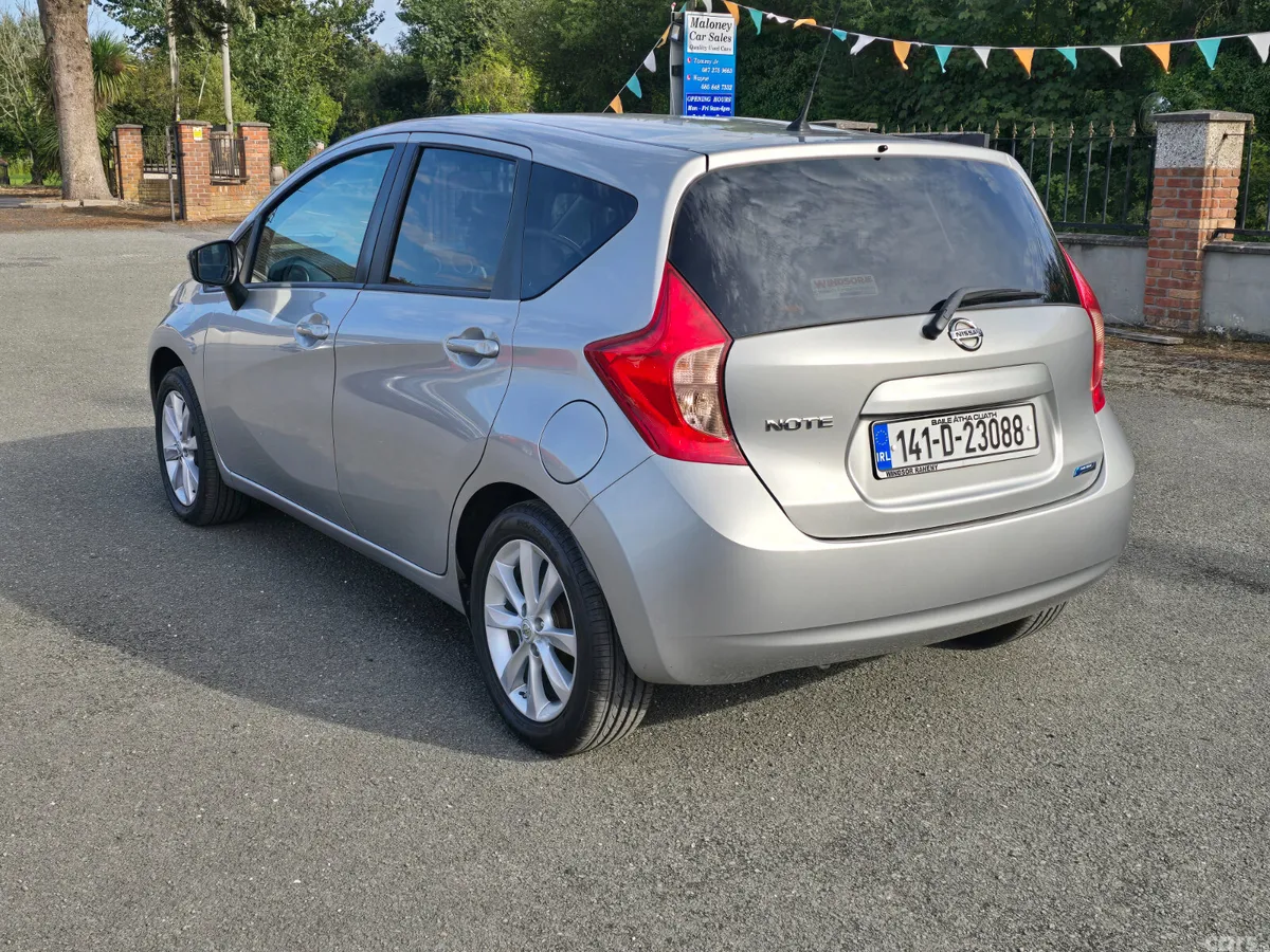Nissan Note MPV, Petrol, 2014, Silver