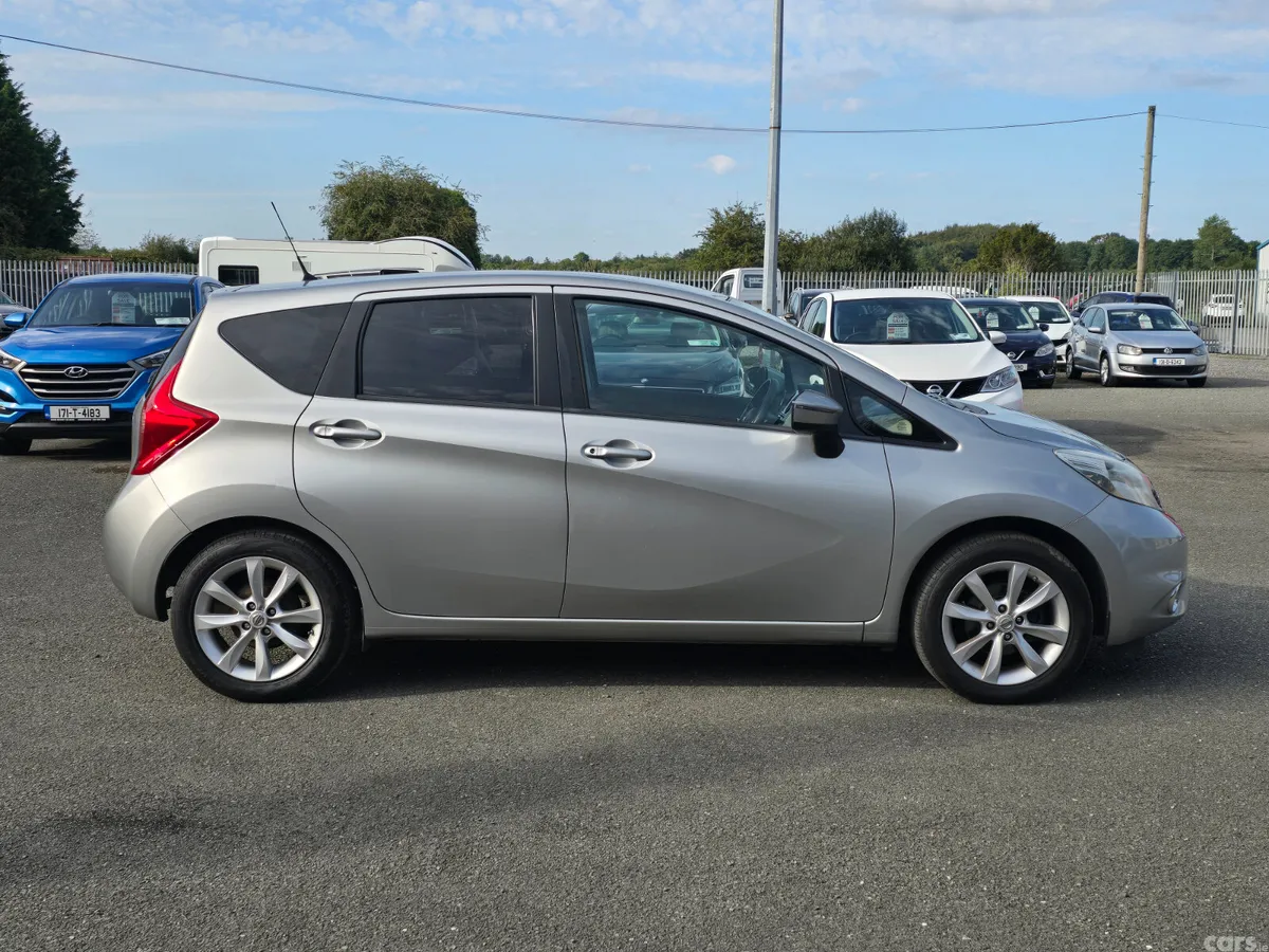 Nissan Note MPV, Petrol, 2014, Silver