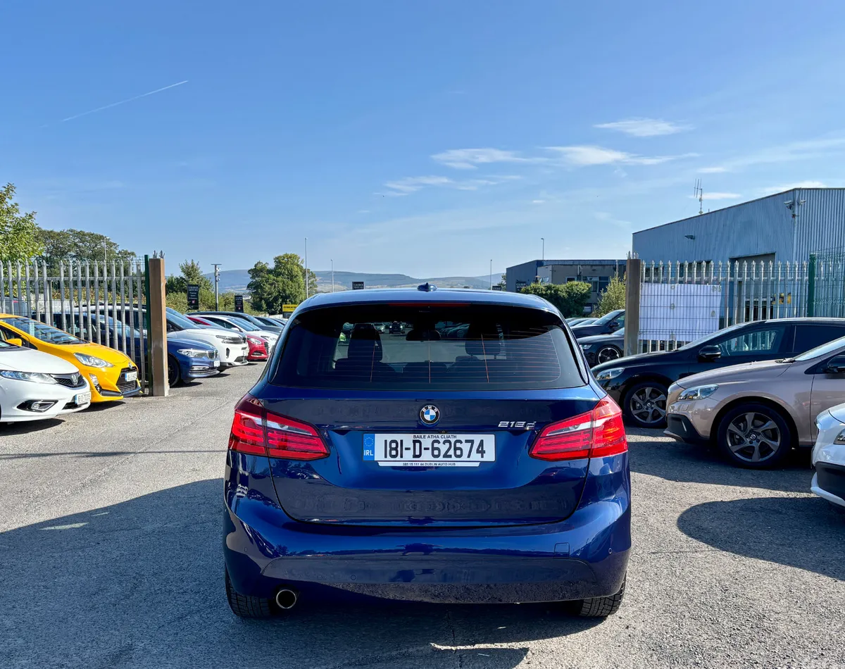 BMW 2-Series Hatchback, Diesel, 2018, Blue