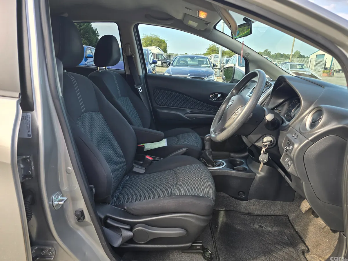 Nissan Note MPV, Petrol, 2014, Silver