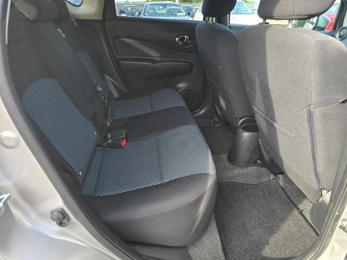 Nissan Note MPV, Petrol, 2014, Silver