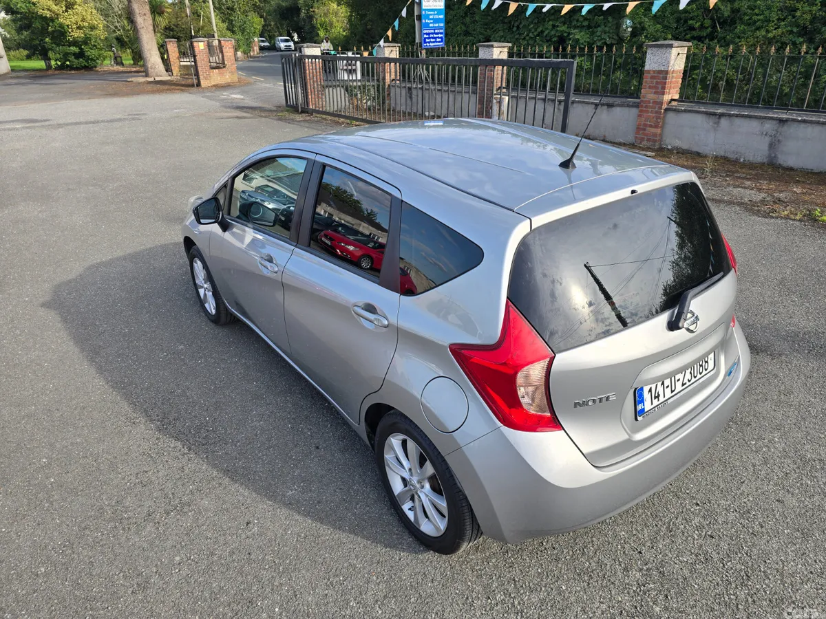 Nissan Note MPV, Petrol, 2014, Silver