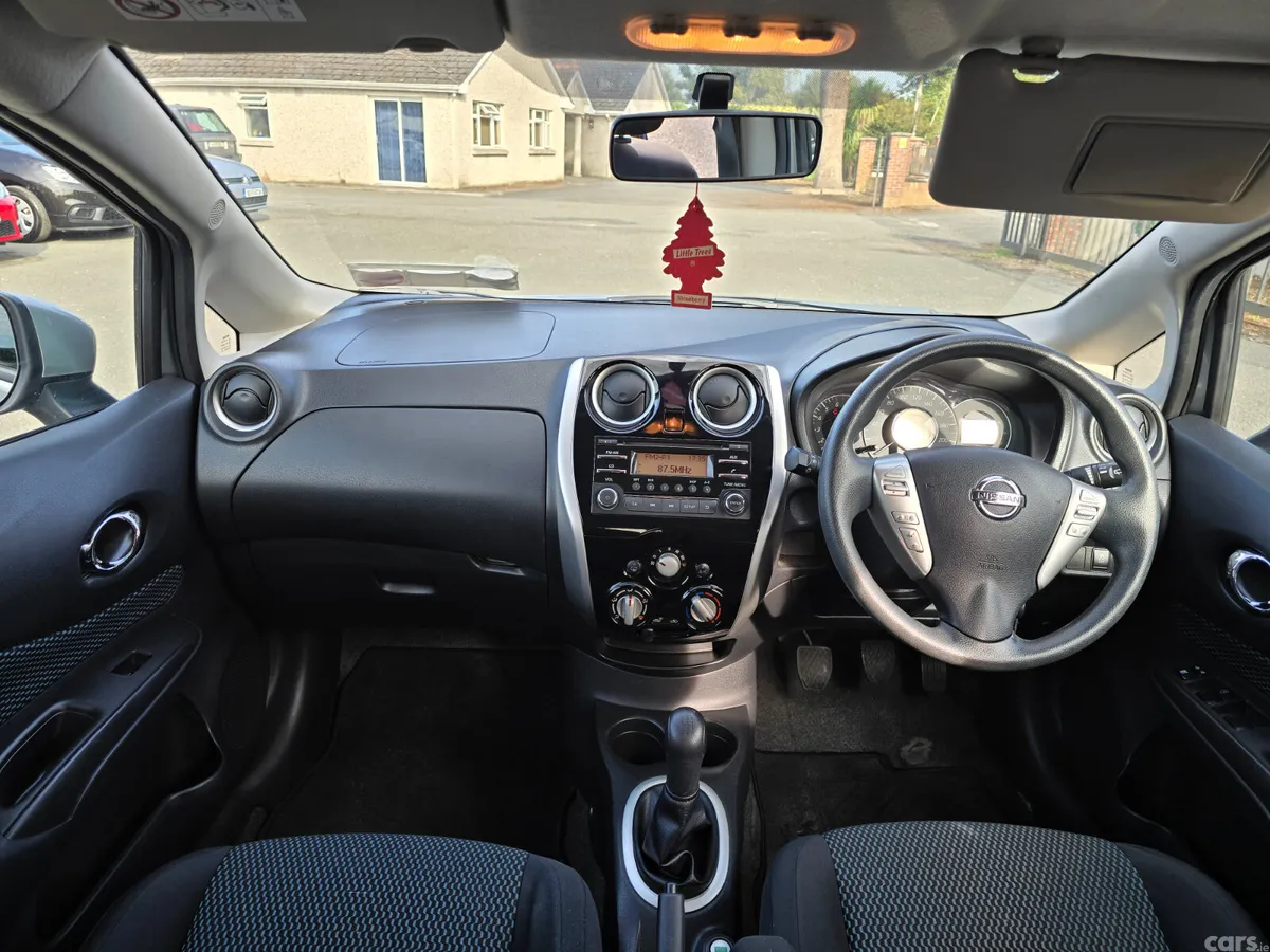 Nissan Note MPV, Petrol, 2014, Silver